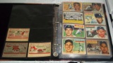 1956 Topps Baseball Starter Set 165/340 Lot 165 Different Baseball Cards High Number w/ Binder Album