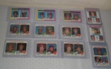 12 Different Mid 1970s Topps Baseball Leaders Cards Ryan Carlton Bench Allen