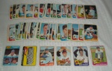 1965 Topps Baseball Card Lot 72 Total Cards Santo HOF Team Leaders