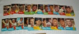 1963 Topps Baseball 22 Card Lot