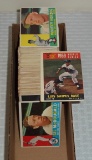 1960 Topps Baseball Huge Lot 229 Cards Herzog Aparicio McDougald Big Value $$
