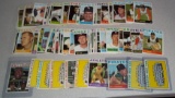 1964 Topps Baseball Card Lot 101 Cards w/ LaRussa RC Teams Aaron Leaders