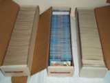 1988 Topps Fleer & Donruss Complete Card Sets