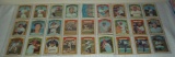 Vintage 1972 Topps Baseball Card Lot 54 Cards Sheets