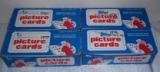 Vintage Topps 4 Vending Boxes Searched 1976 1977 1978 1980 Lot Approx 1800+ Cards