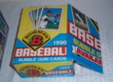 1990 Bowman Baseball 36 Packs w/ Poster