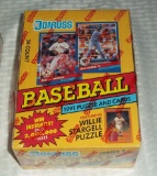 1991 Donruss Baseball 36 Unopened Cards Packs Wax Box