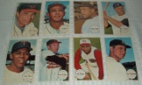 8 Different 1964 Topps Giants Baseball Cards Frank Brooks Robinson Yaz Cepeda Oliva Aparicio Lot MLB