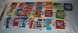20 Different 1980s Card Wrappers