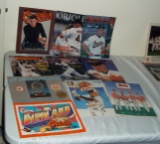 1980s & 1990s Baltimore Orioles Publications & Calendars Lot Ripken