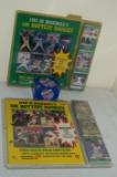 1989 Baseball Score Rookie & Traded Set w/ 1990-91-92 Hottest Rookies Sealed Sets Lot