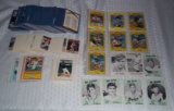 1985 Leaf Baseball Card Set #1-240 w/ TCMA Old Timers Kellogg's & More Mini 1980s Sets