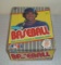 1989 Fleer Baseball Wax Box 36 Packs Complete Potential GEM MINT Rookies Griffey Ripken Face Error