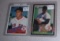 1985 Topps & Donruss Roger Clemens Rookie Cards Pair Red Sox