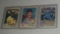 1983 Fleer Baseball Rookie Cards Trio HOF Gwynn Sandberg Boggs RC Key Vintage