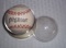 Vintage 1970s Phillies MLB Baseball Logo Ball Wilson Haiti Unsigned w/ Case