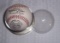 Vintage Original 1950s 1960s Spalding Official MLB Baseball ONL Warren Giles Nice Unsigned Condition