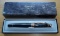 New Quill 747 Pen w/ Box Promo Miccosukee Indian Tribe Florida Nice