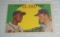 1959 Topps Baseball Card #212 Combo Fence Busters Hank Aaron & Eddie Mathews Braves HOF