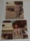 (2) Arnold Palmer Golf 8x10 Photos Back Kodak Dated 1982 PGA Rare Original Printed 36 Years Old