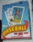 1989 Topps Baseball Unopened Wax Box 36 Sealed Packs