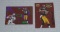 2 Playoff NFL Leather Insert Cards Kordell Stewart Steelers & More