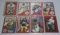 (8) Different 1995 Score Red Siege NFL Football Insert Cards Steelers Greene Woodson Kordell Foster