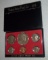 1974 United States US Proof Coin Set w/ Box Half Dollar