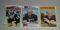 3 Vintage NFL Football Topps Cards Terry Bradshaw Steelers HOF 1972 1973 1977