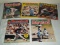 5 Different Topps Baseball Stickers Sets w/ Albums & Foils 1981 1982 1983 1984 1985 Run MLB