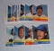 1985 General Mills Baseball Stickers Set Canadian French MLB Stars HOFers Schmidt Carter Reggie