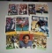1970s NFL Sportscaster Cards Tarkenton Dorsett OJ + Mini Posters Payton Marketcom