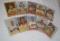 10 Different 1954 Bowman Baseball Cards Lot