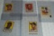 Vintage 1960s Toppps Stamp Inserts & Decal Lot