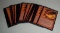 2003 MTG Magic The Gathering Dealer Promo DeckMaster 33 Card Lot Torrent Of Fire Sorcery