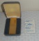 Vintage Cigarette Lighter Colibri Touch Sensor Japan w/ Box & Manual Book Unused?
