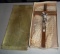 INRI Catholic Church Religious Jesus Crucifix Wooden Cross In Box Religion 13.5''