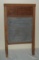 Vintage Wooden National Washboard Laundry The Zinc King Antique Display Piece Decorative 701 Memphis