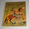 Vintage Howdy Doody In The Wild West 1950s w/ Intact Room Pictures Big Golden Book