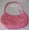 Vera Bradley Small Pink Purse Handbag w/ Card Duffel Bag Retired?