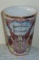 Antique Souvenir Cup Tourist Trinket Victoria Carlsbad Austria Pittsburg PA No H Rare 3.5''