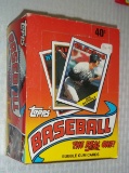 1988 Topps Baseball MLB Unopened Wax Box 36 Packs Rookies Stars