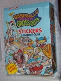 1989 Leaf Baseball Gross Outs Unopened Packs Full Wax Box