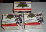 (3) 1993 Topps Traded Factory Sealed Card Sets