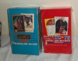 (2) NBA Unopened Wax Boxes 1990-91 Hoops Series 2 & Skybox Series 2 Basketball Jordan