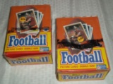 (2) 1988 Topps NFL Football Complete Wax Boxes 36 Opened Packs Possible GEM MINT Rookies Stars HOF
