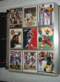 450 Cards NFL Football Card Album Loaded w/ Stars HOFers Auto Inserts Brady Rodgers Goff RC Vintage