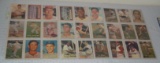 1957 Topps Baseball Card Lot 27 Cards Stars Fox Roberts Howard Teams