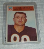 1966 Philadelphia Brand #32 NFL Football Mike Ditka Card Bears HOF
