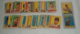1958 Topps Baseball Card Lot 75 Cards Combo Team Spahn AS Colavito HOF